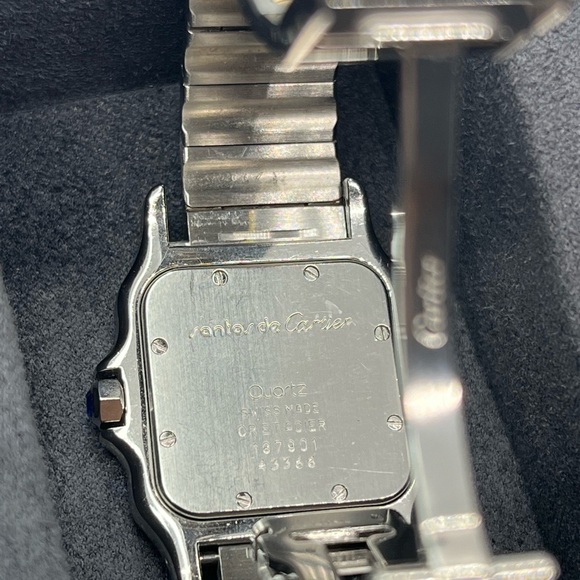 Cartier Two-Tone Watch - Picture 9 of 10